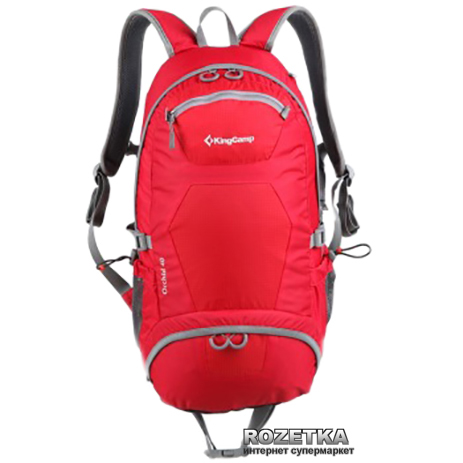 

Рюкзак KingCamp Orchid 40 (KB4219 Red)