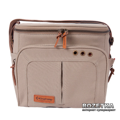 

Ланч бэг KingCamp Cooler Bag 5L (KG3795 Brown)