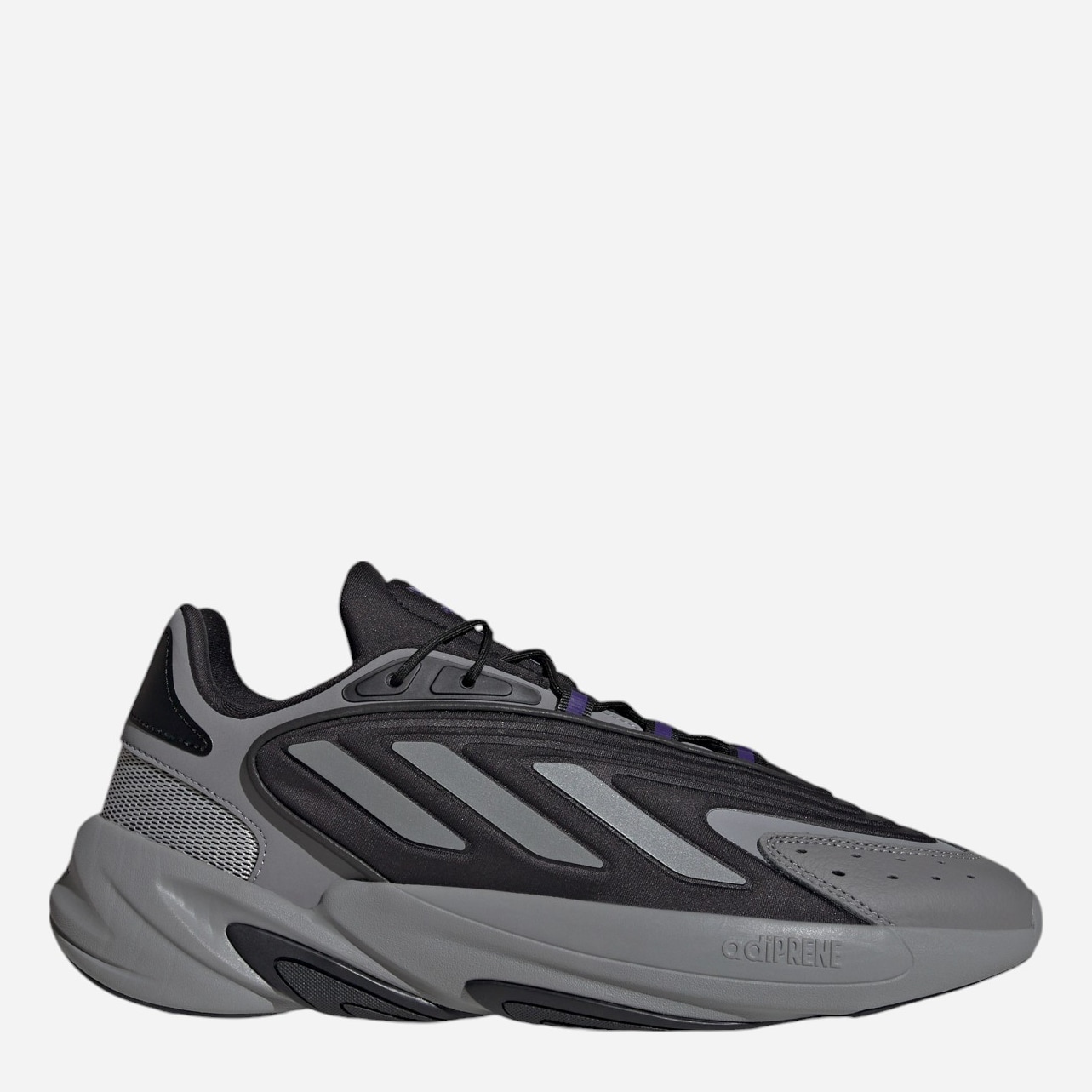 Акція на Чоловічі кросівки Adidas Ozelia IF8671 42.5 (8.5US) 27 см Чорний/Сірий від Rozetka