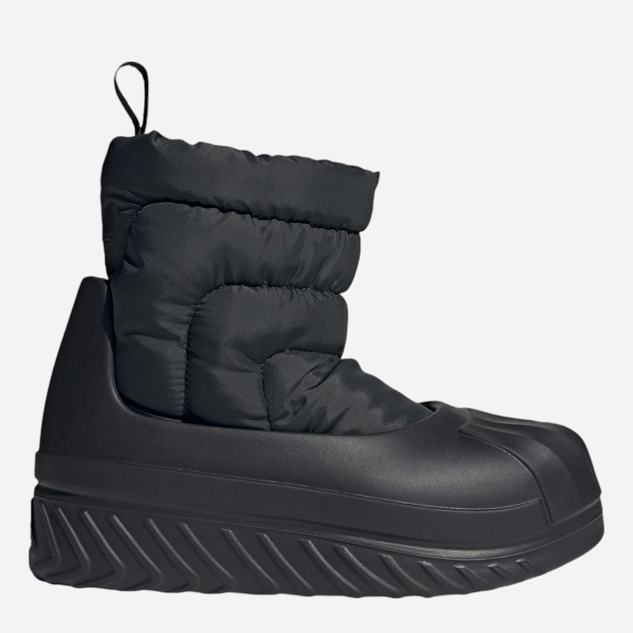 Акція на Жіночі зимові черевики Adidas Adifom Superstar Winter Boot W IG4215 38 (5UK) 23.5 см Cblack/Carbon/Cblack від Rozetka