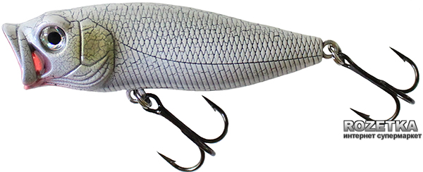 

Воблер Nomura Bubble Popper 65 мм 9 г 111 (NM52711106)