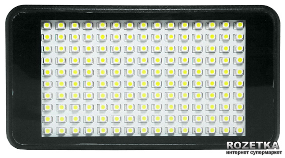 Акция на Накамерный свет PowerPlant LED VL011-150 (LED1150) от Rozetka UA