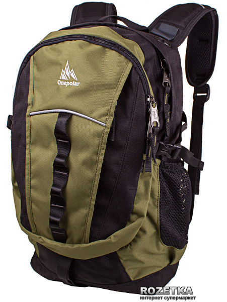 

Спортивный рюкзак Onepolar W1300 25 л Green
