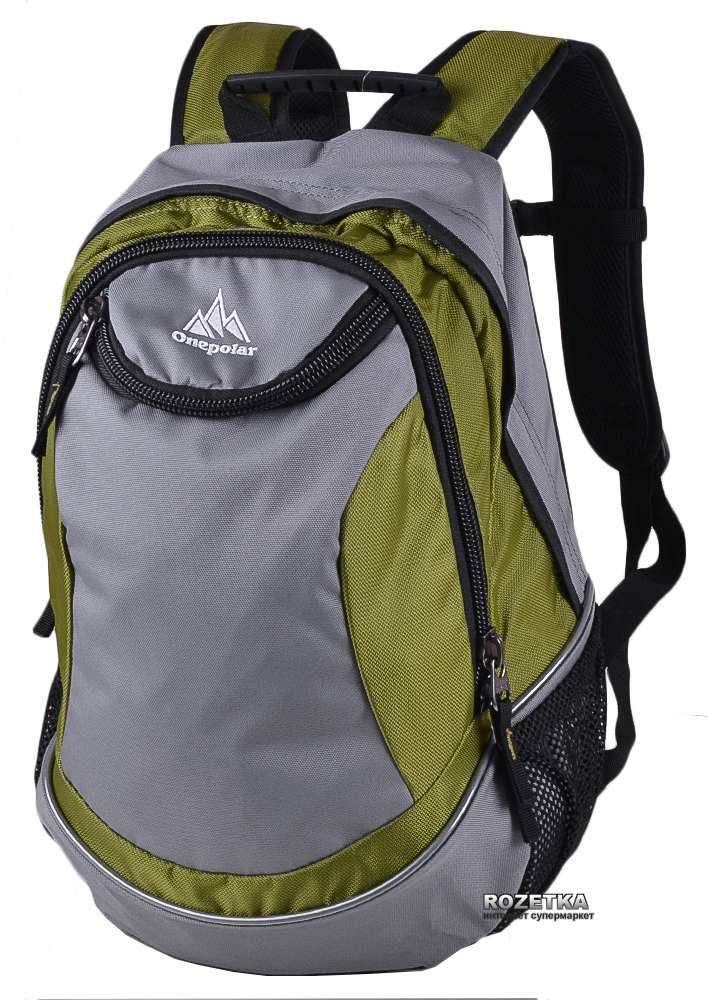 

Городской рюкзак Onepolar W1675 25 л Green
