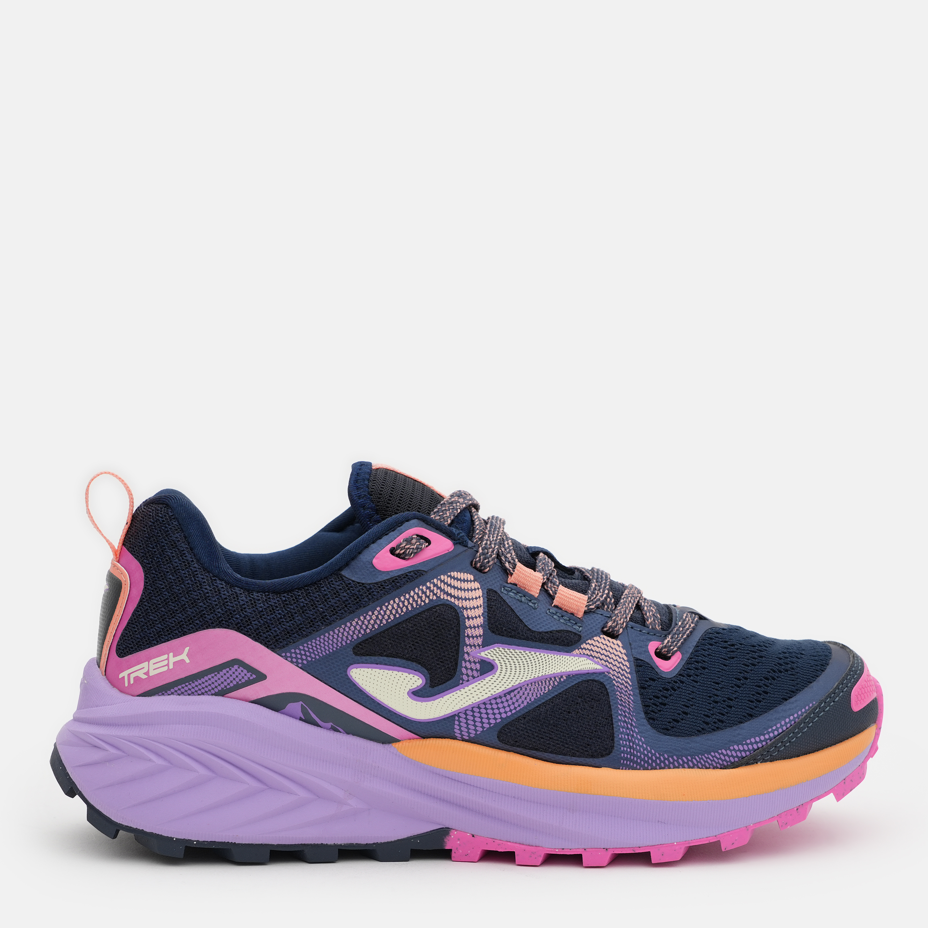 Акція на Жіночі кросівки для бігу Joma Trek Lady 2403 TKTRLW2403 39 (6.5US) 25 см Темно-сині від Rozetka