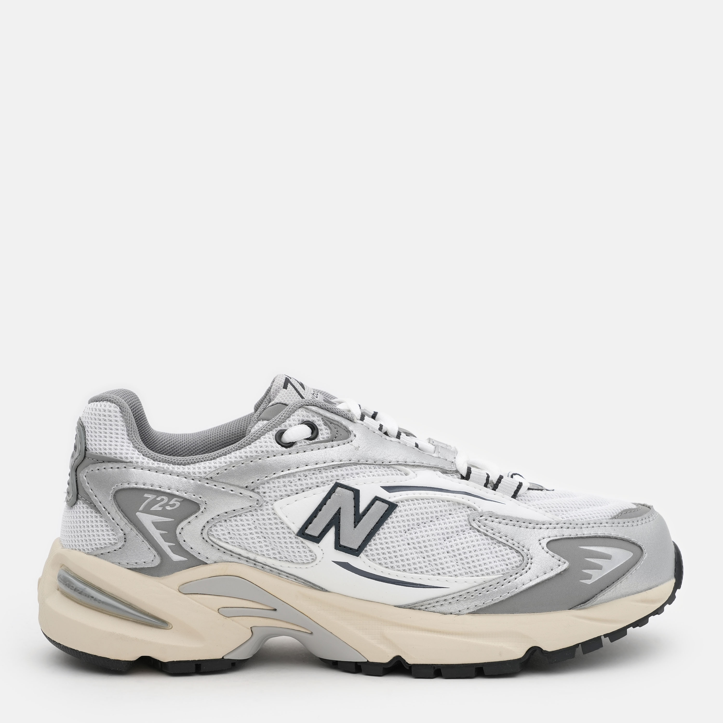 Акція на Жіночі кросівки New Balance 725 ML725CD 37 (4.5US) 22.5 см Білий/Сріблястий від Rozetka