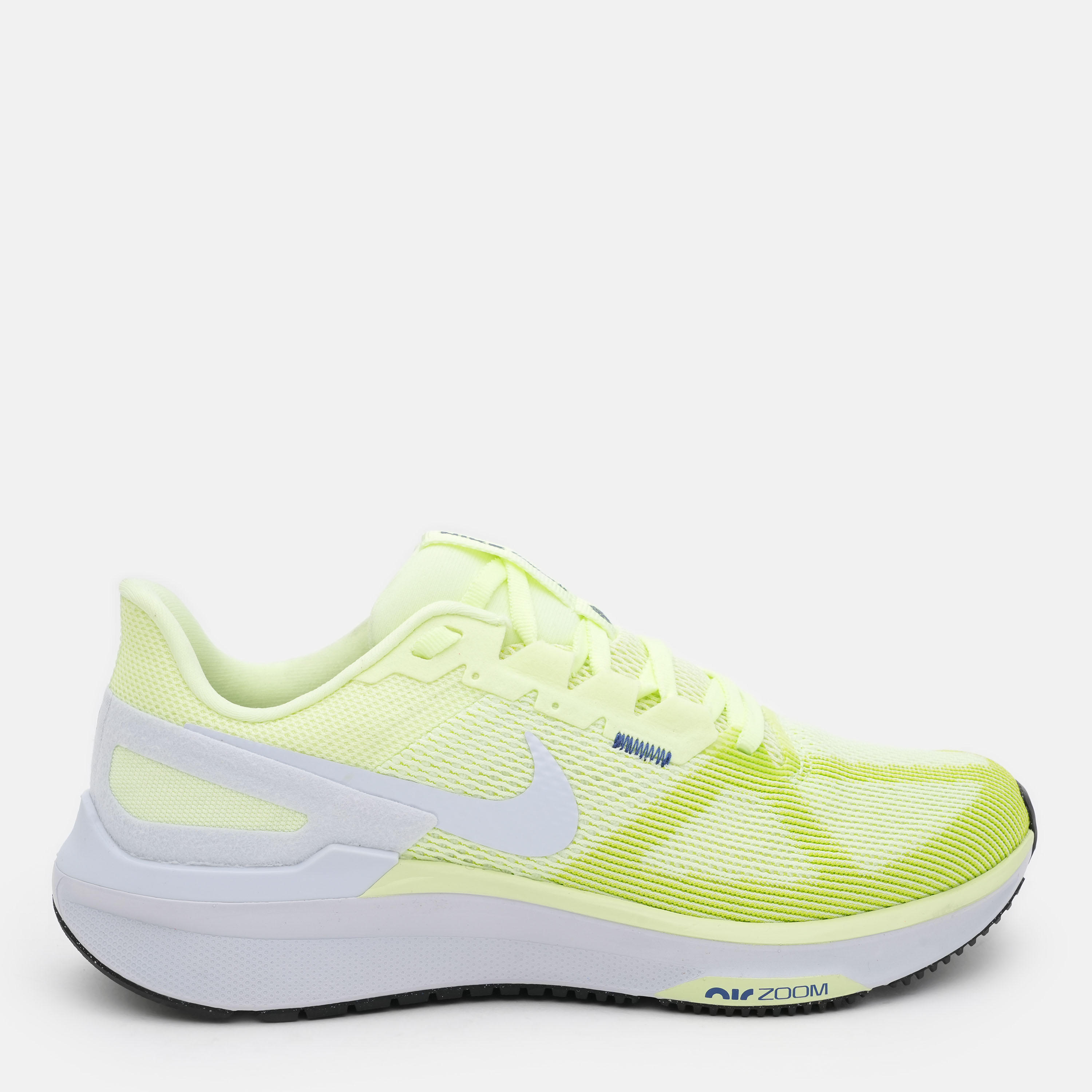 Акція на Жіночі кросівки для бігу Nike Air Zoom Structure 25 DJ7884-700 36 (5.5US) 22.5 см Жовтий/Білий від Rozetka