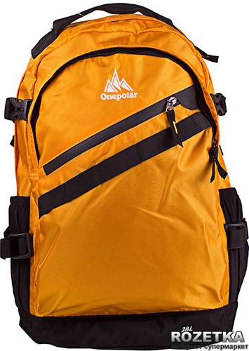 

Рюкзак Onepolar W1967 28 л Yellow