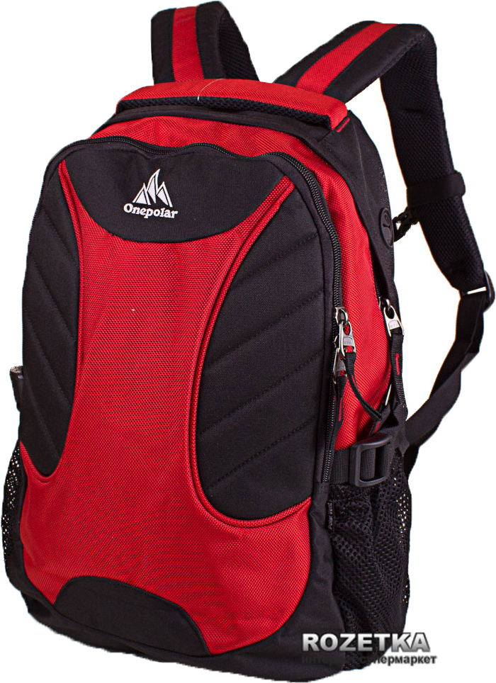 

Рюкзак Onepolar W1307 20 л Red