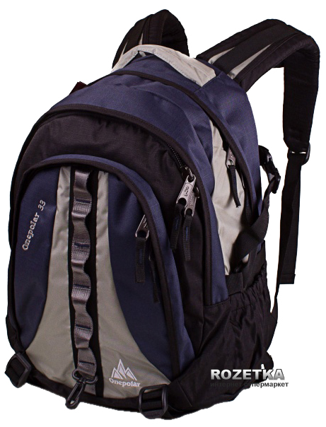 

Рюкзак Onepolar W1002 33 л Navy