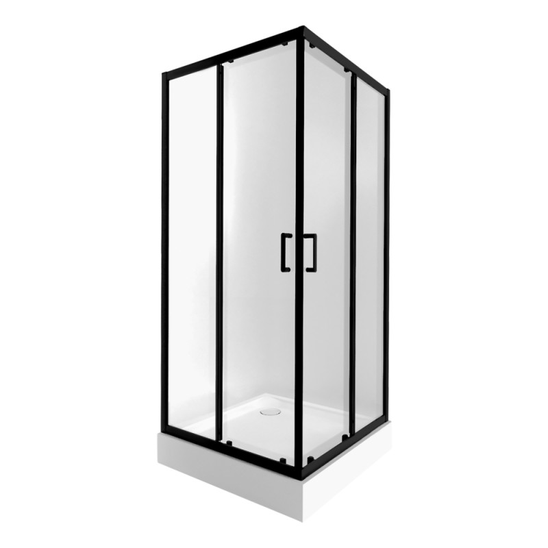 

Душевая кабина Qtap Taurus 90х90 см BLA1099SC6 Clear с поддоном Unisquare 309915