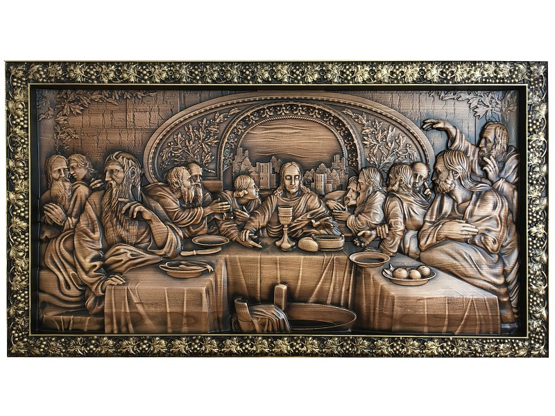 

Панно настінне дерев'яне WoodArt v0047