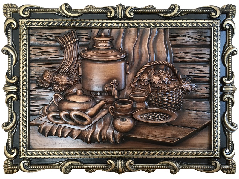 

Панно настінне дерев'яне WoodArt v0036