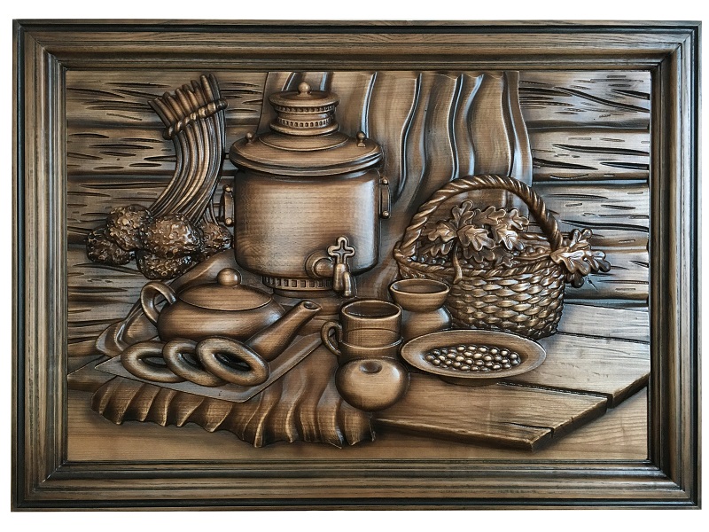 

Панно настінне дерев'яне WoodArt v0034