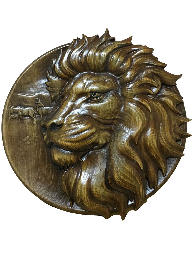

Панно настінне дерев'яне WoodArt v0027