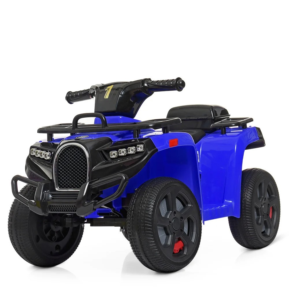 

Детский квадроцикл 2021 ZP 5258 с аккумулятором (синий)
