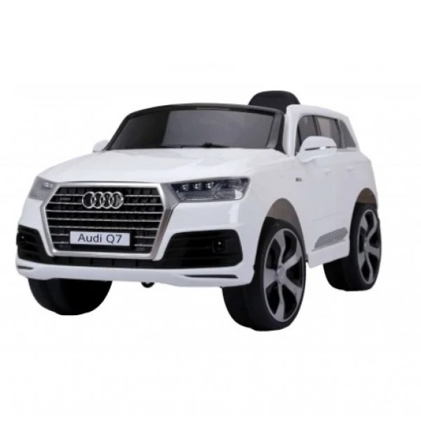 

Детский электромобиль 2021 лицензионный Джип AUDI Q7 белый