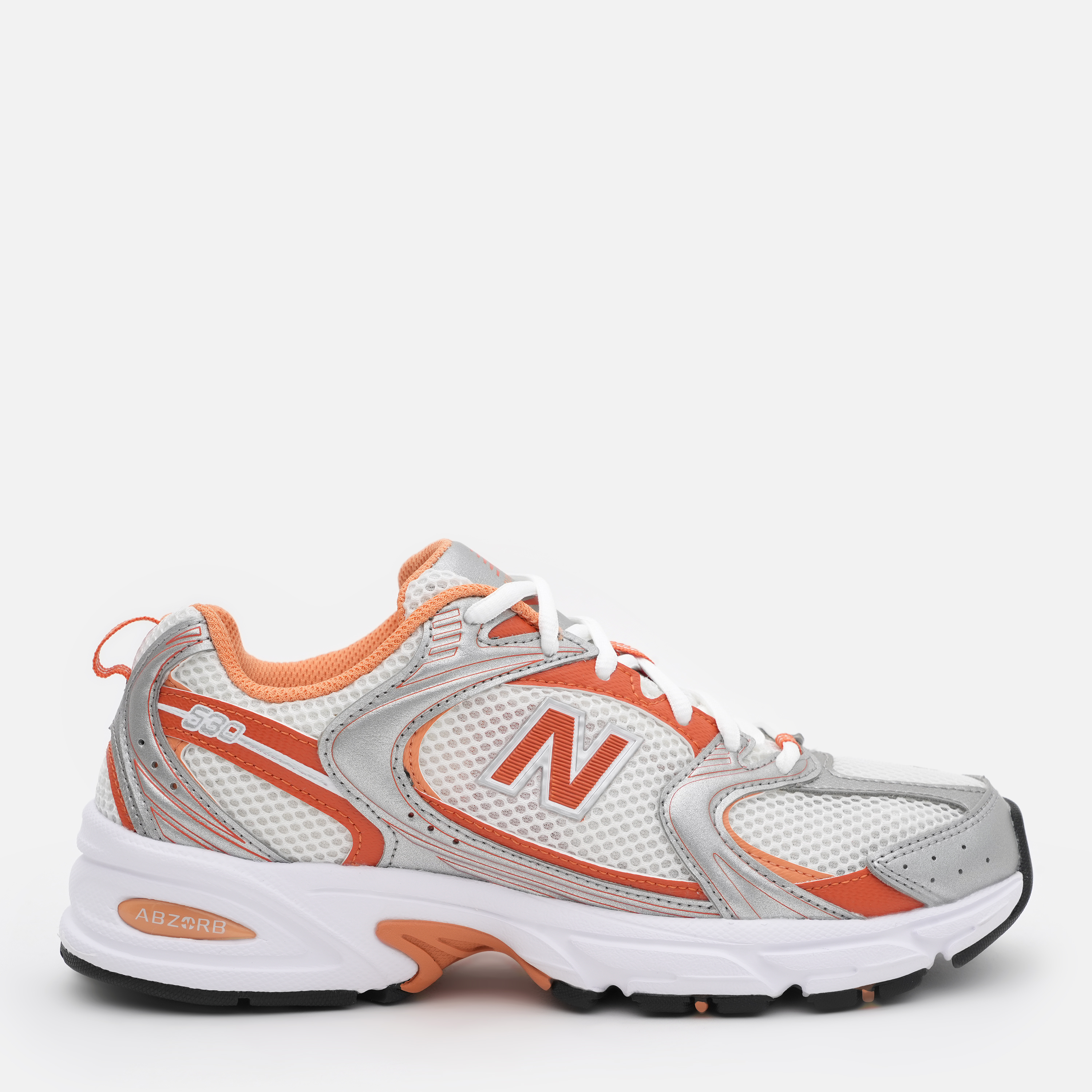 Акція на Жіночі кросівки New Balance 530 MR530ADC 36 (4US) 22 см Сріблястий/Помаранчевий від Rozetka