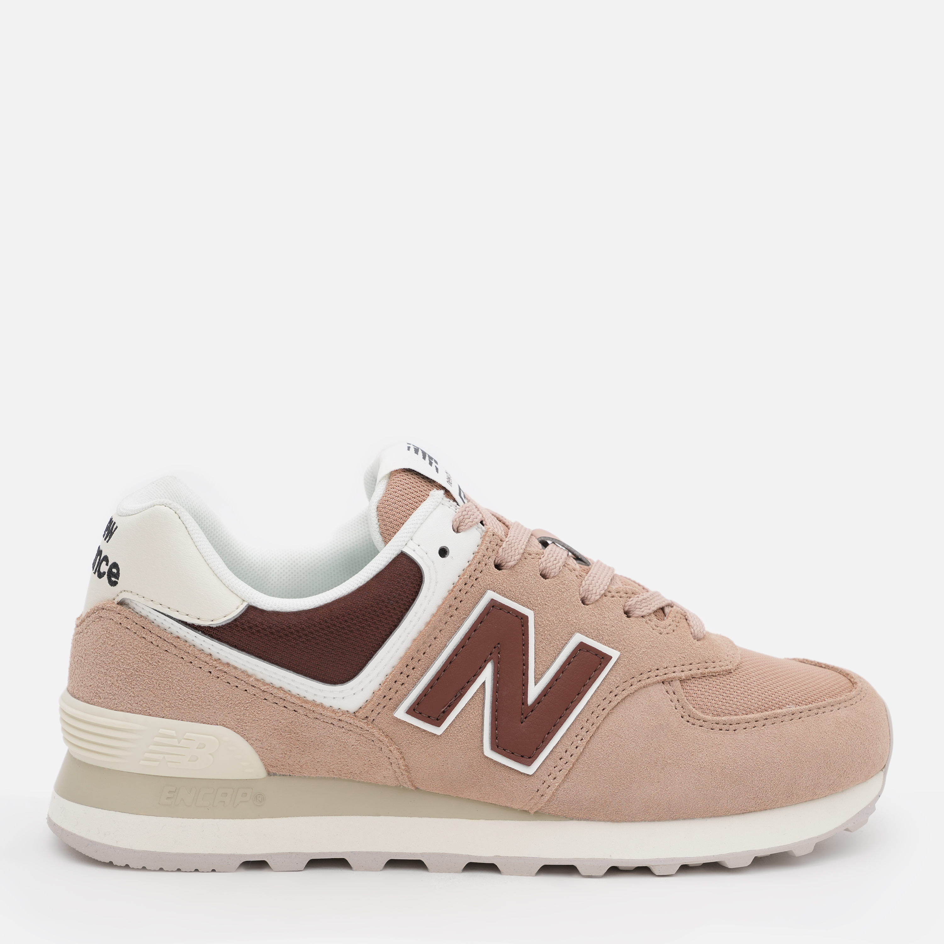 Акція на Жіночі кросівки New Balance 574 WL574DO2 41 (9.5US) 26.5 см Світло-коричневі від Rozetka