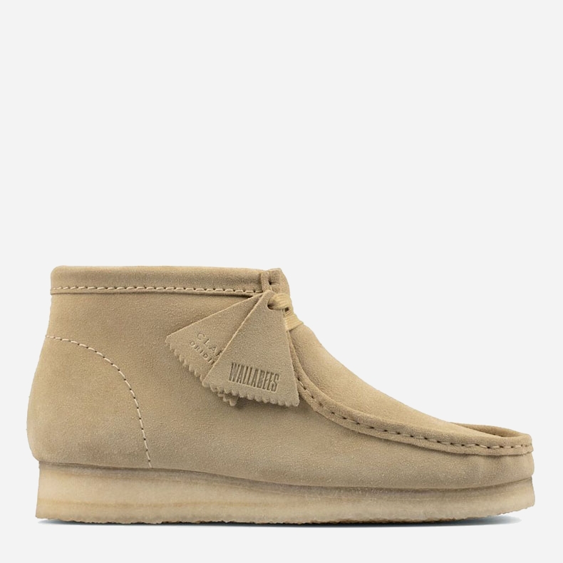 Акція на Чоловічі черевики Clarks 26155516 42.5 Бежеві від Rozetka