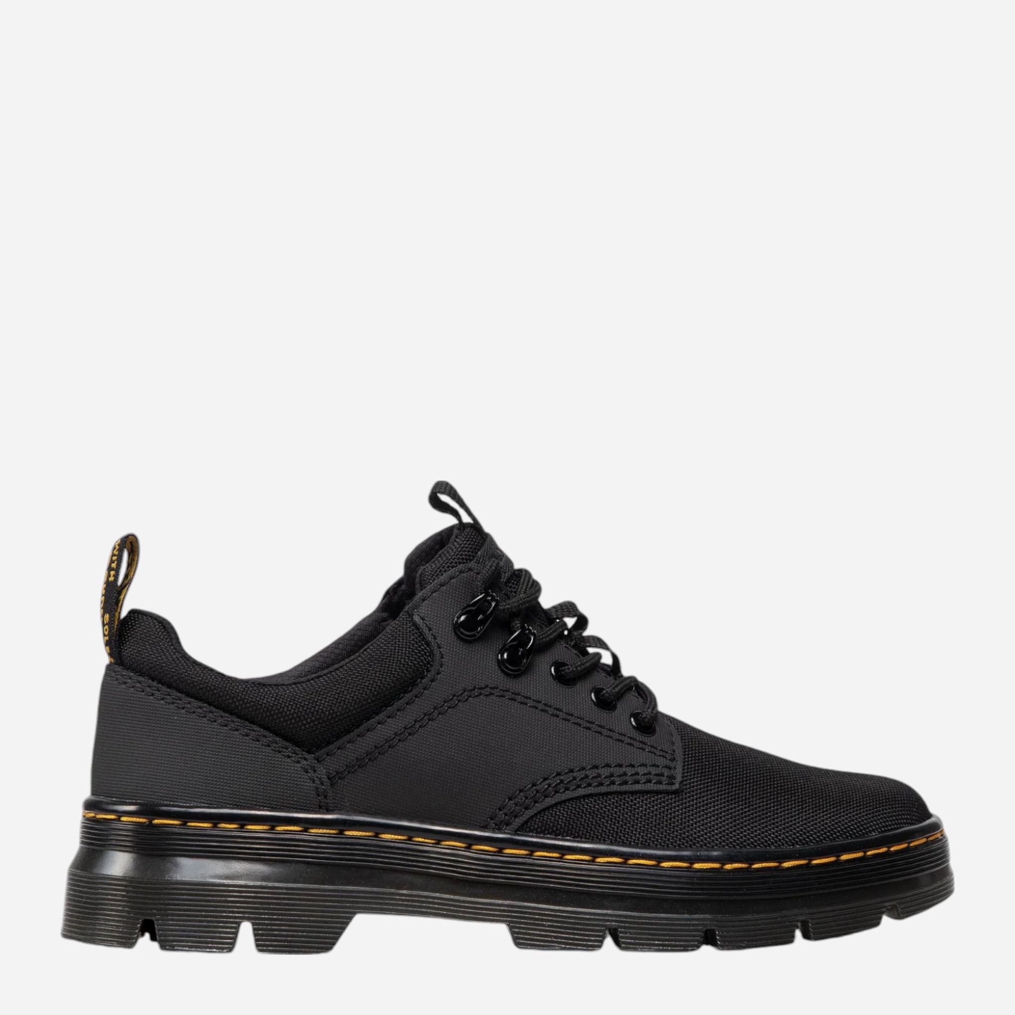 Акція на Чоловічі туфлі Dr. Martens Reeder 27102001 42 Чорні від Rozetka