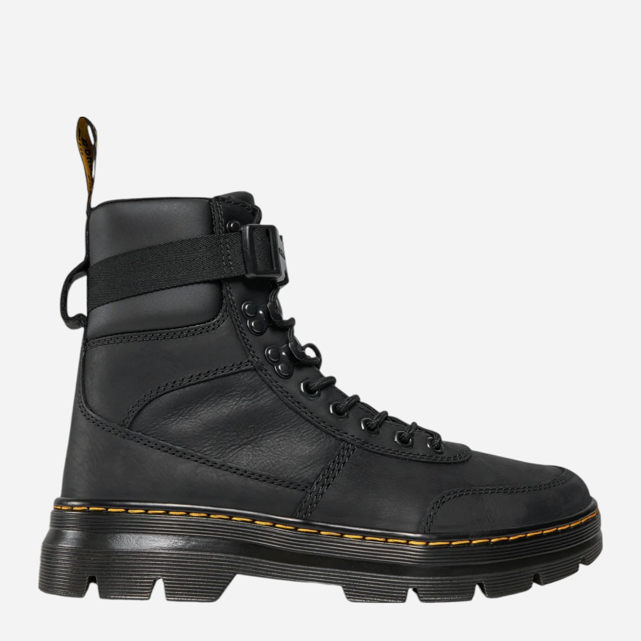 Акція на Чоловічі черевики Dr. Martens Combs Tech 27801001 41 Чорні від Rozetka