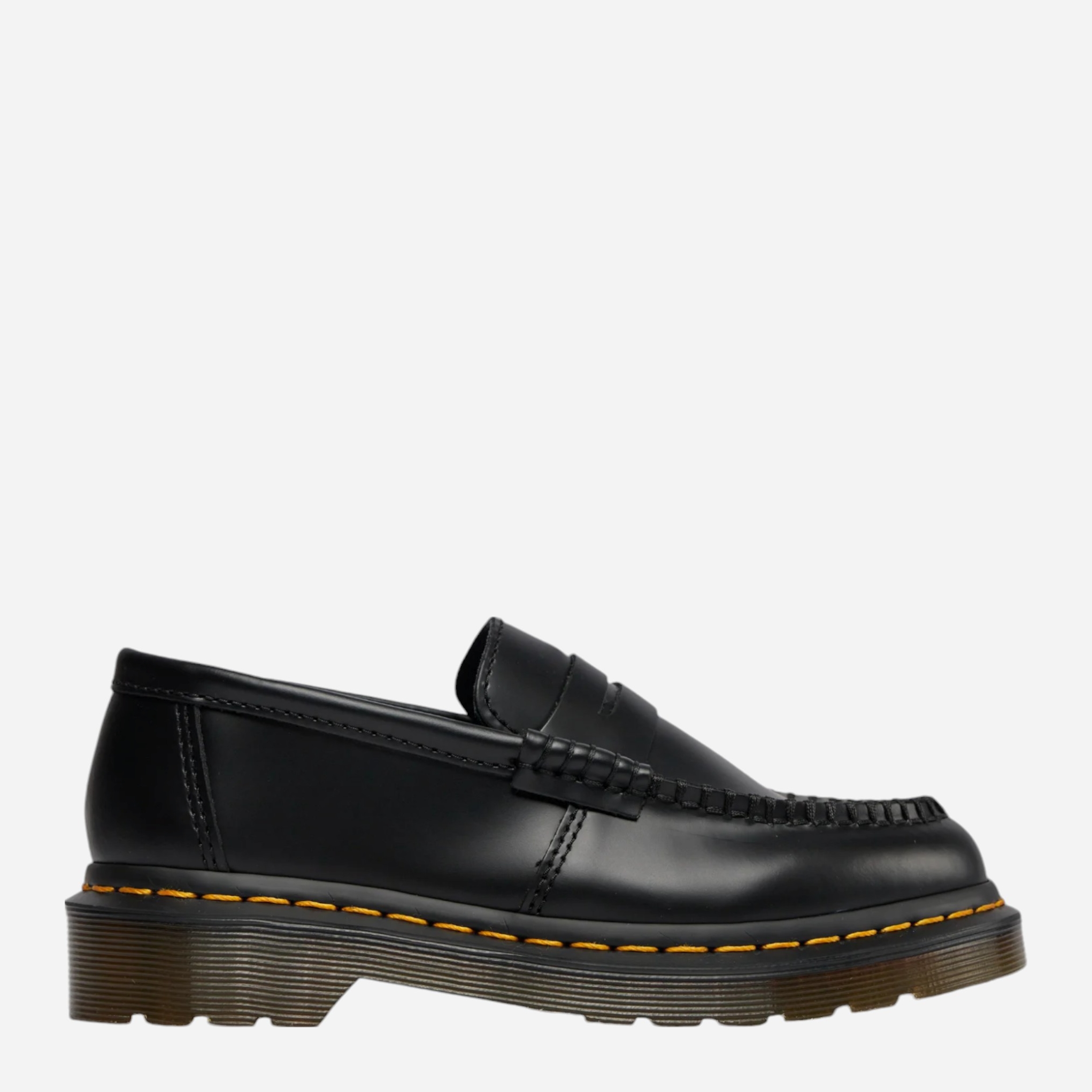 Акція на Жіночі лофери зі шкіри Dr. Martens Penton 30980001 40 Чорні від Rozetka