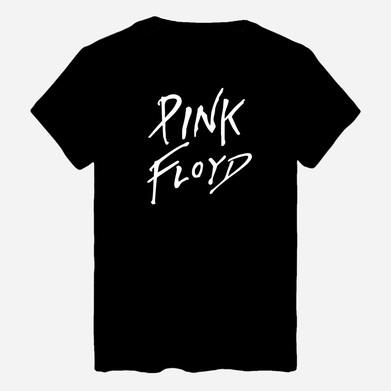 Акція на Футболка бавовняна довга чоловіча Likey Pink Floyd M150-0420 M Чорна від Rozetka