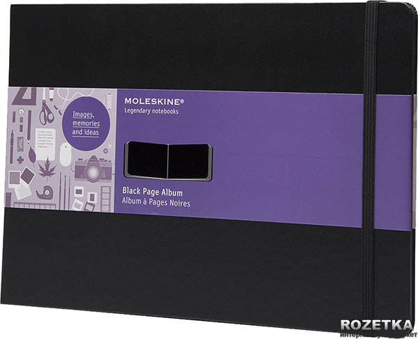

Альбом Moleskine Art 21 х 30 см 32 страницы без линовки Черный (9788866135319)