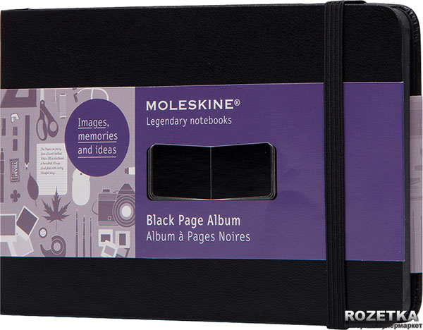 

Альбом Moleskine Art 9 х 14 см 32 страницы без линовки Черный (9788866135296)