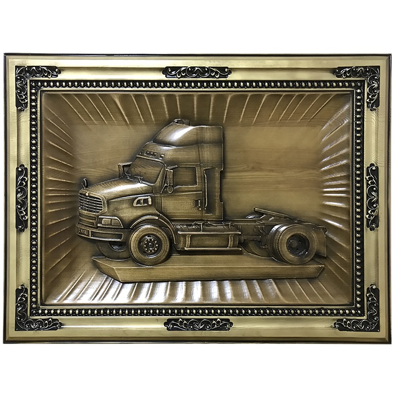 

Панно настінне дерев'яне WoodArt v0087