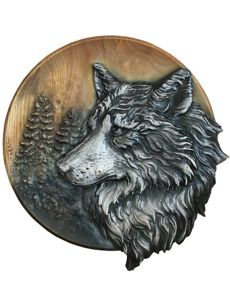 

Панно настінне дерев'яне WoodArt v0072