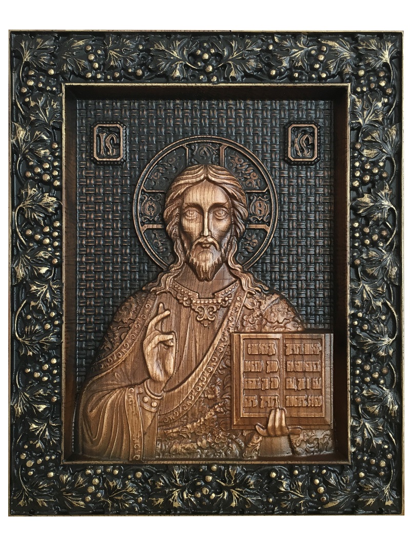 

Панно настінне дерев'яне WoodArt v0067