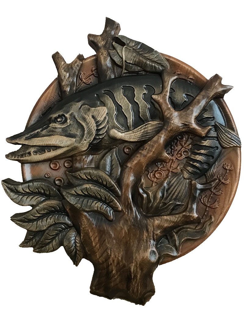 

Панно настінне дерев'яне WoodArt v0073