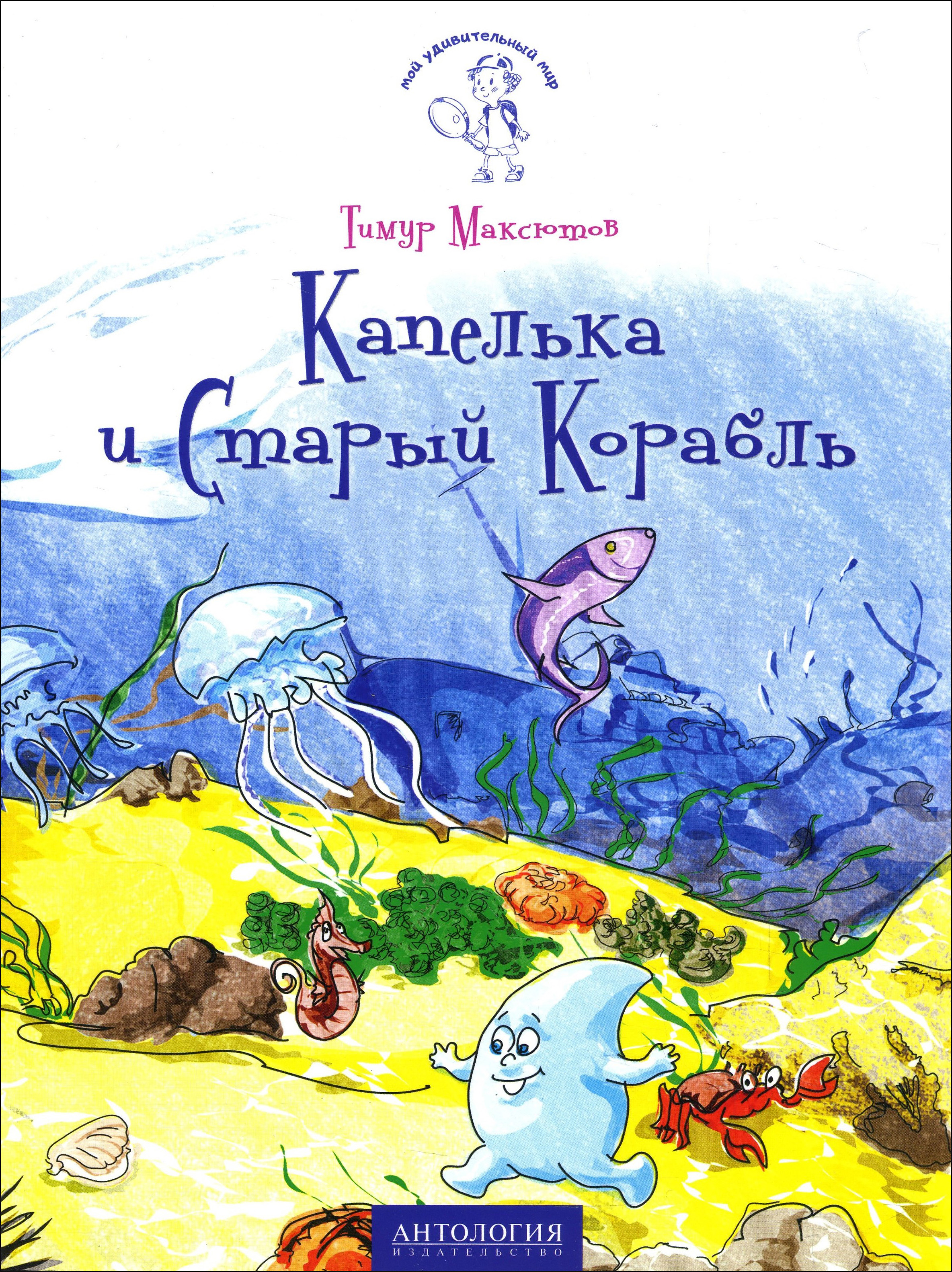 

Капелька и Старый Корабль - Тимур Максютов (978-5-6040036-8-8)