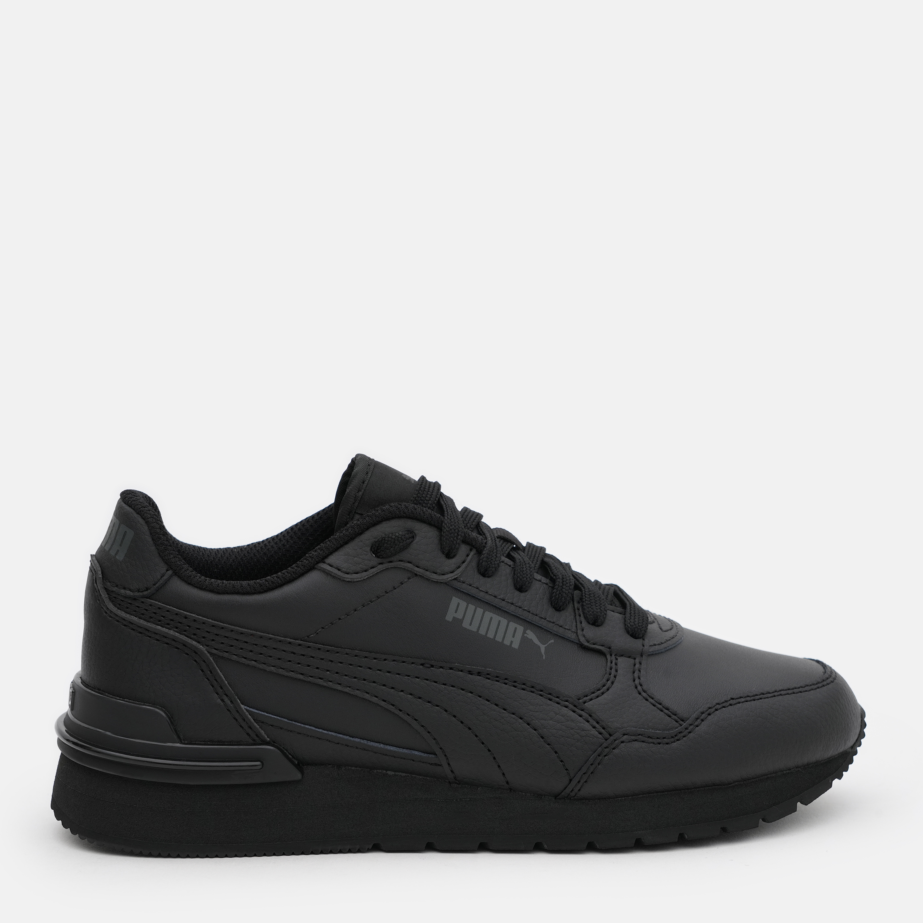 Акція на Підліткові кросівки для хлопчика Puma 39973601 37 Puma Black-Shadow Gray від Rozetka