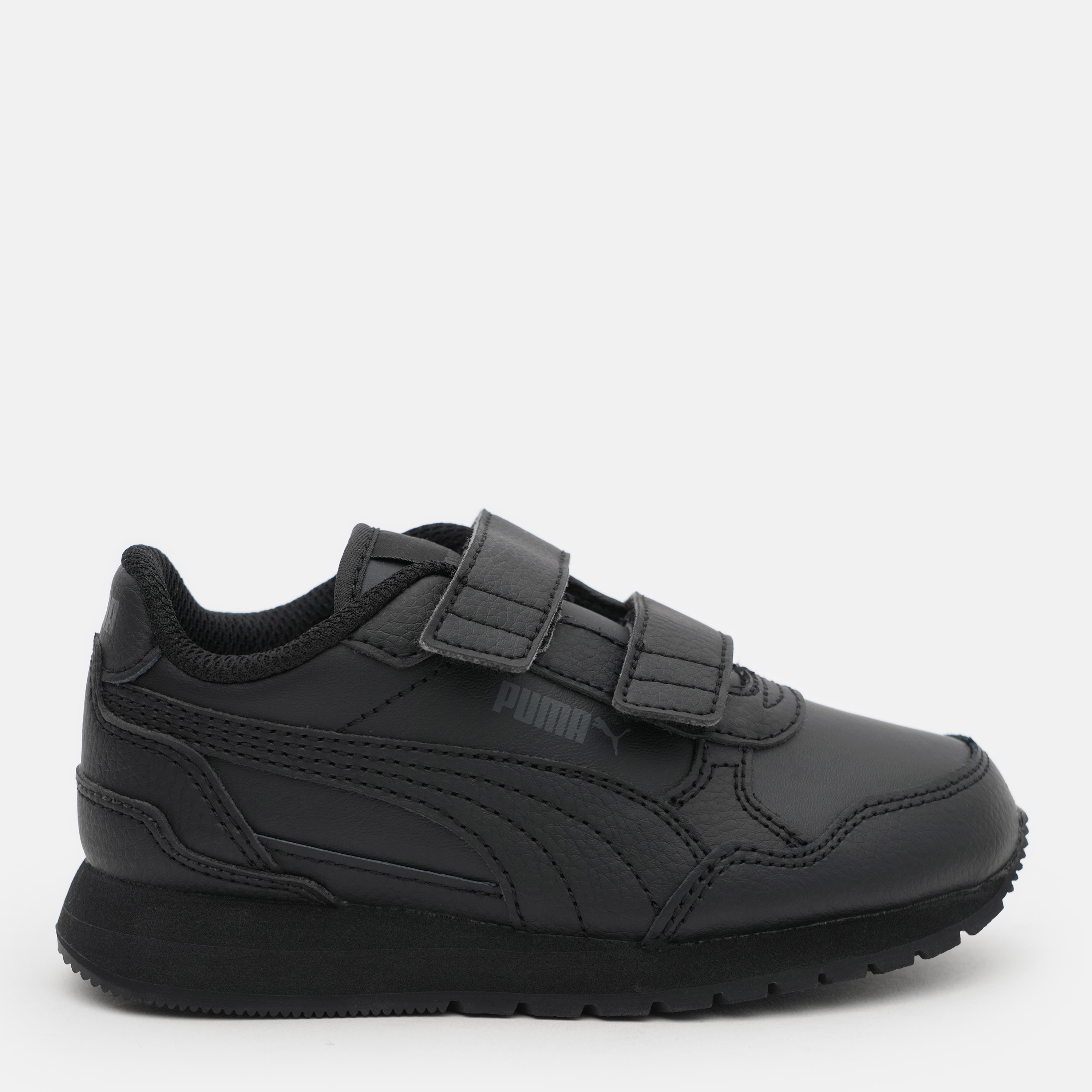 Акція на Дитячі кросівки для хлопчика Puma 39973701 30 Puma Black-Shadow Gray від Rozetka