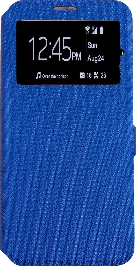 

Чехол-книжка DENGOS для Samsung Galaxy A12 Blue (DG-SL-BK-274)