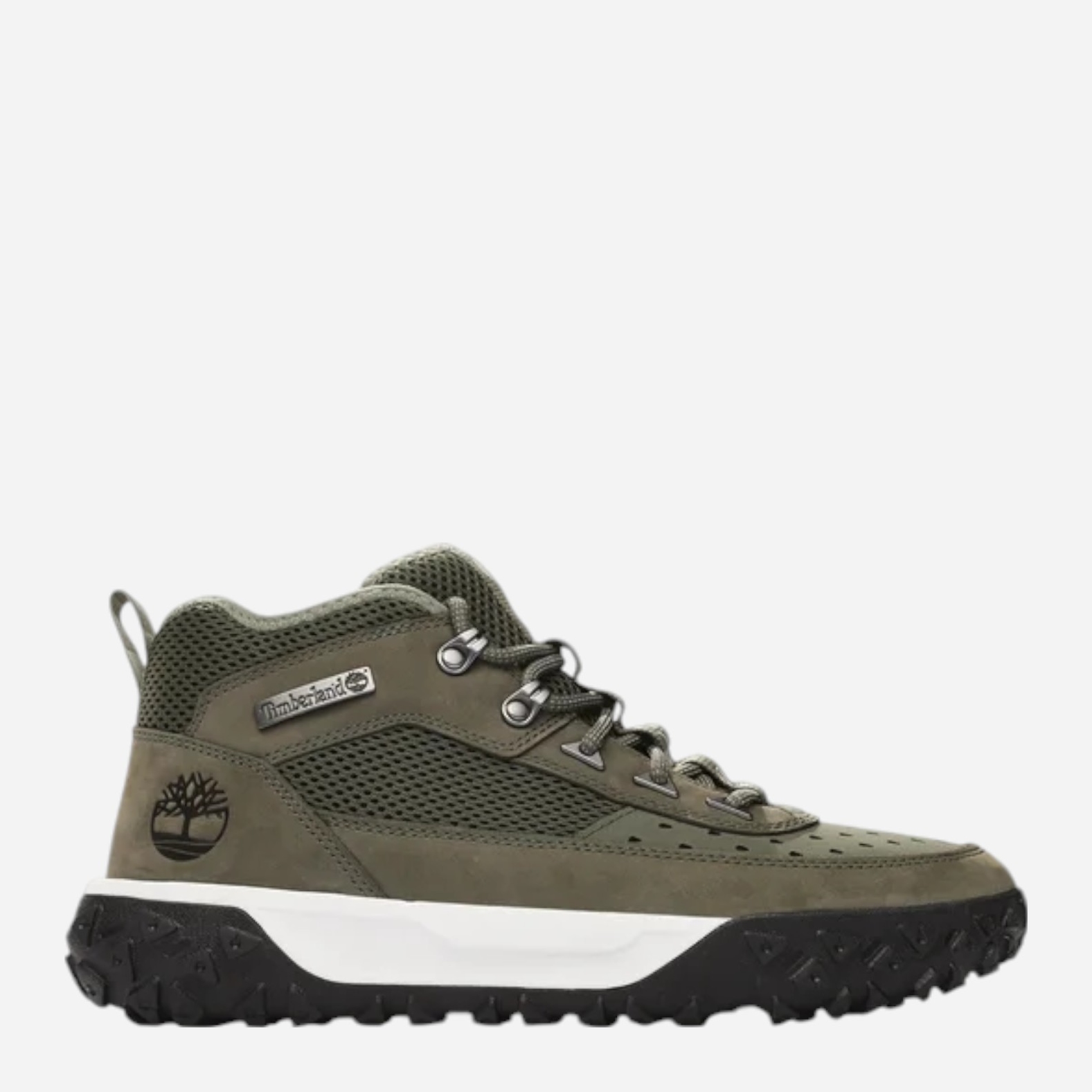 Акція на Чоловічі черевики для трекінгу Timberland GreenStride Motion 6 TB0A5VCVA581 43 (9US) 27 см Зелені від Rozetka