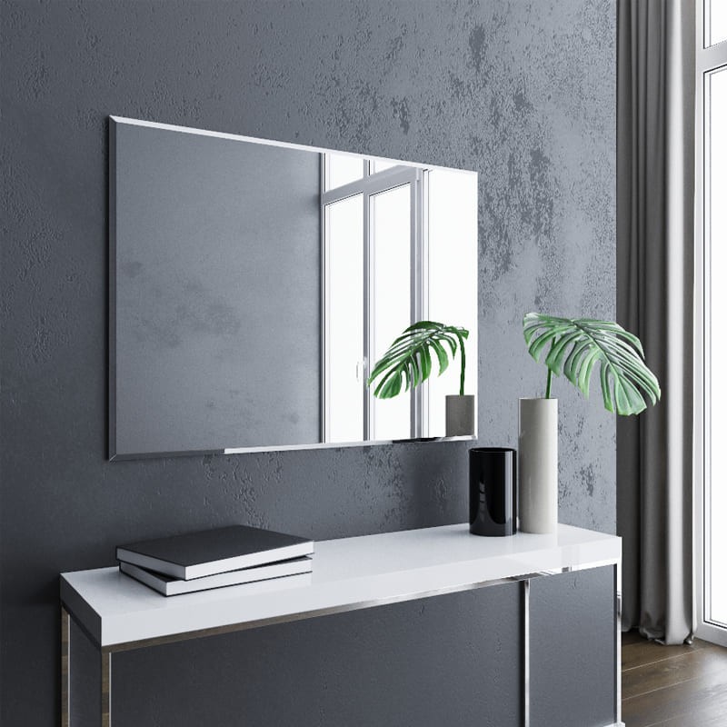

Зеркало с фацетом Spark-decor Simple 1000