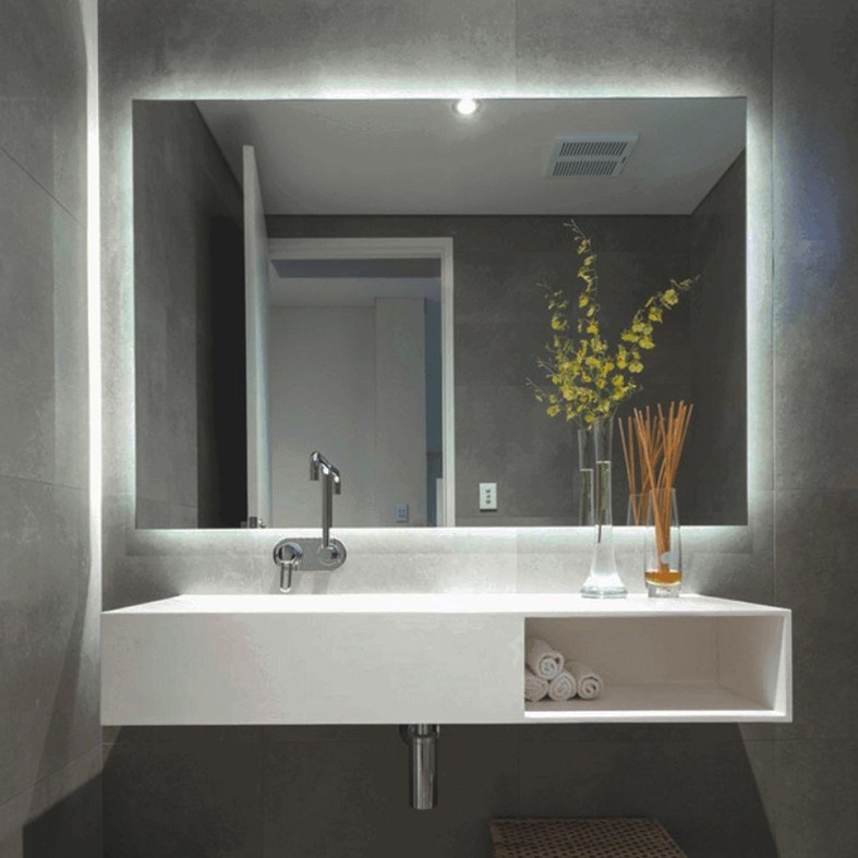 

Зеркало с подсветкой Spark-decor Ambi 1000х2000