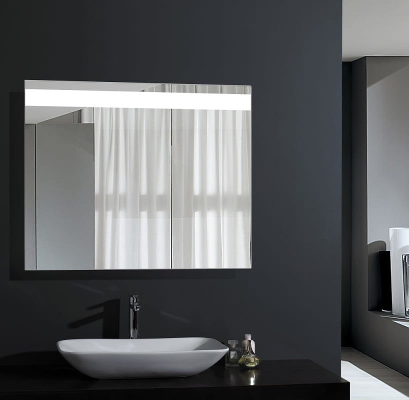 

Зеркало с подсветкой Spark-decor Line 800х1200