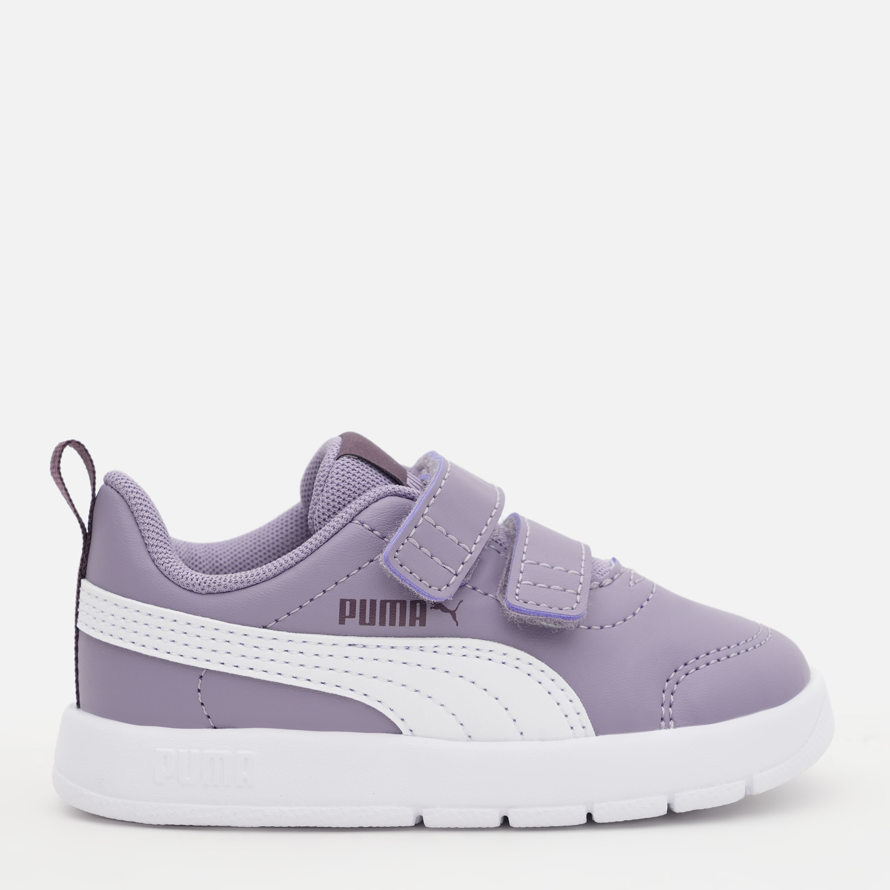 Акція на Дитячі кеди для дівчинки Puma 31025204 21 Pale Plum-Puma White від Rozetka