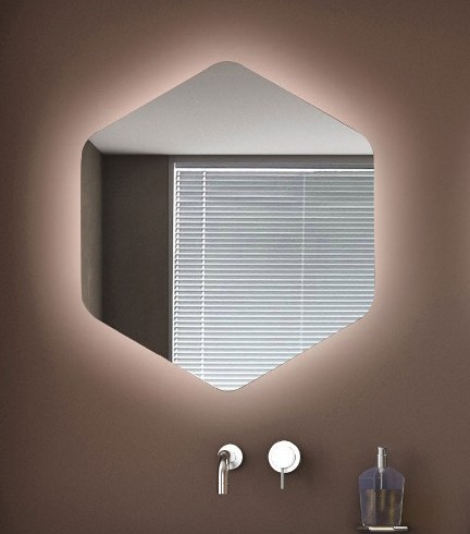

Зеркало Нoney Spark-decor 650 х 550