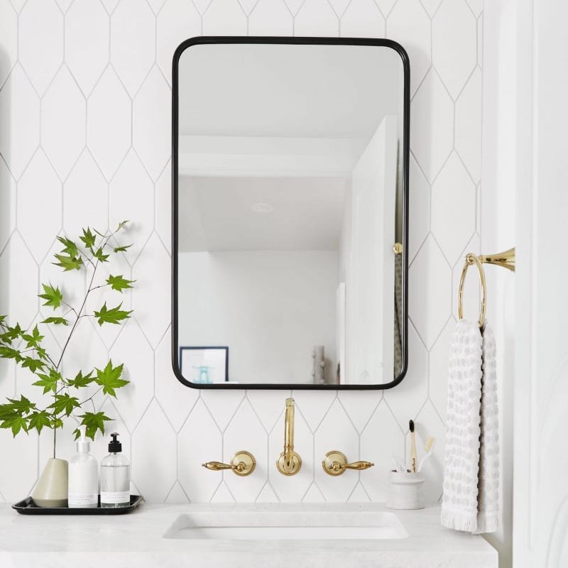 

Зеркало Spark-decor Neo (со скруглениями) 600 х 400