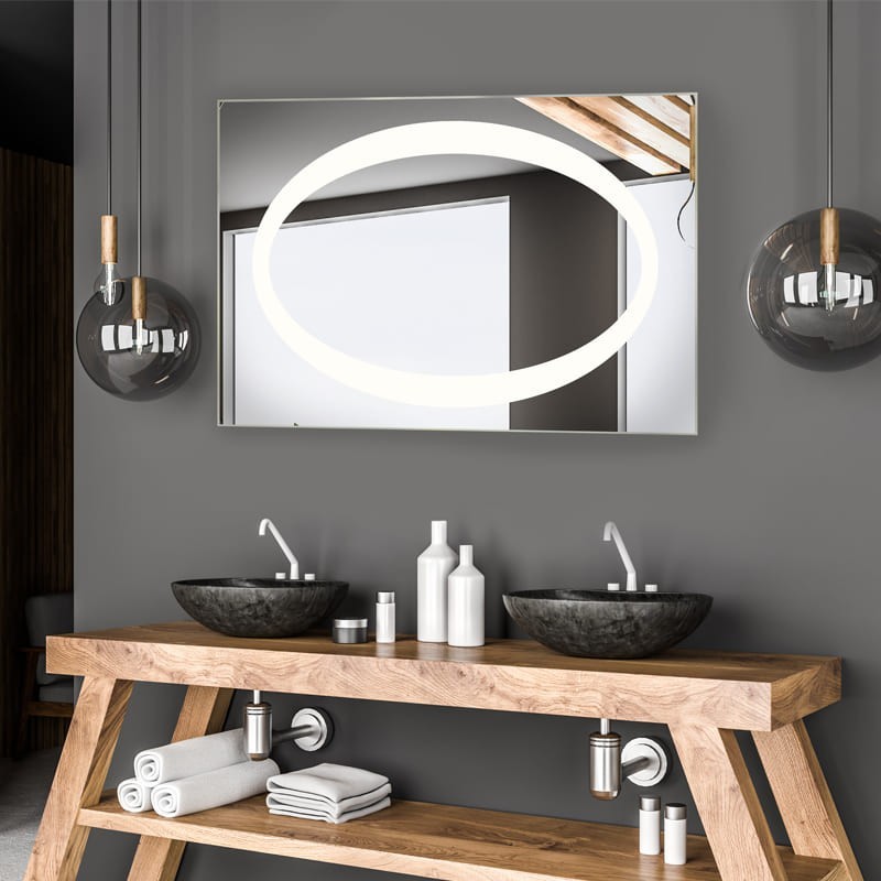 

Зеркало с подсветкойSpark-decor Mary 1000х2000