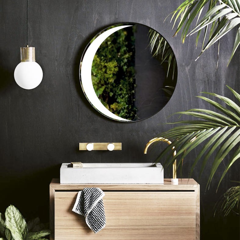 

Зеркало с подсветкой Spark-decor Moon 800