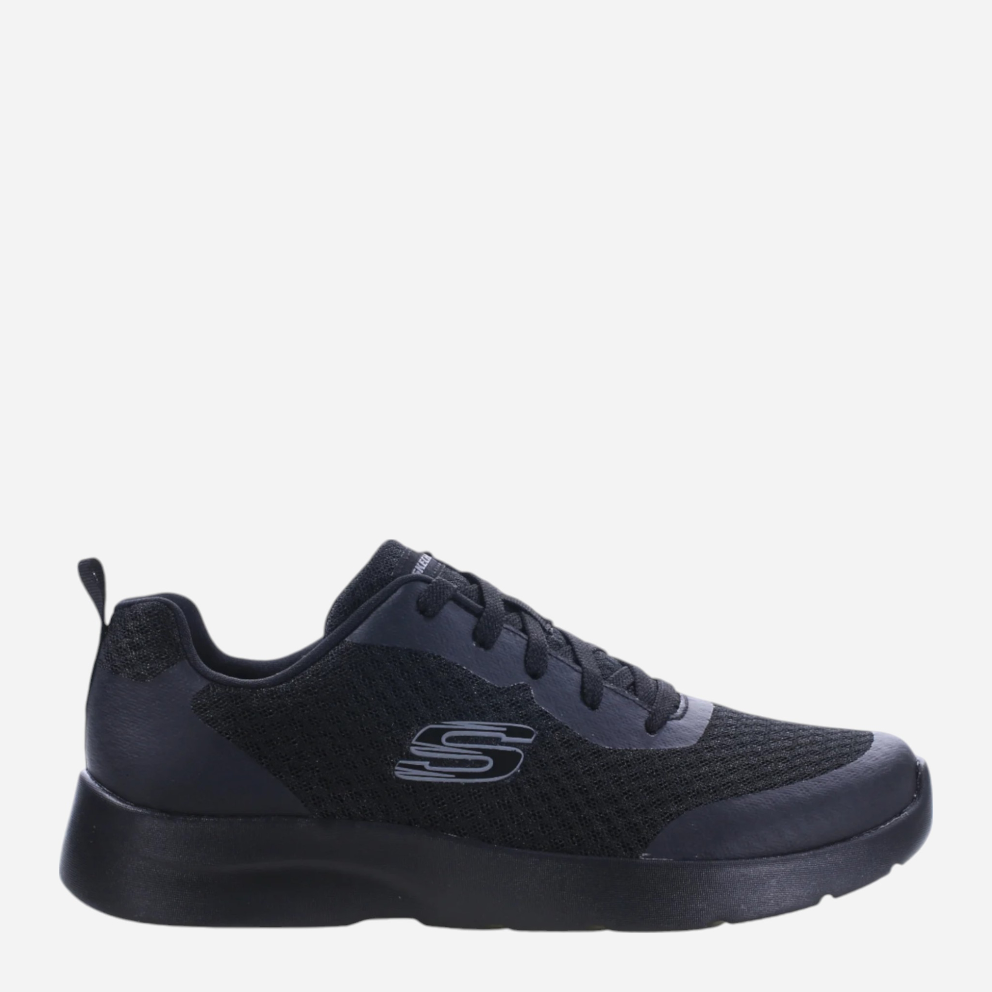 Акція на Підліткові кросівки для хлопчика Skechers Dynamight 2.0 Radius Runner 302572L 35.5 Чорні від Rozetka