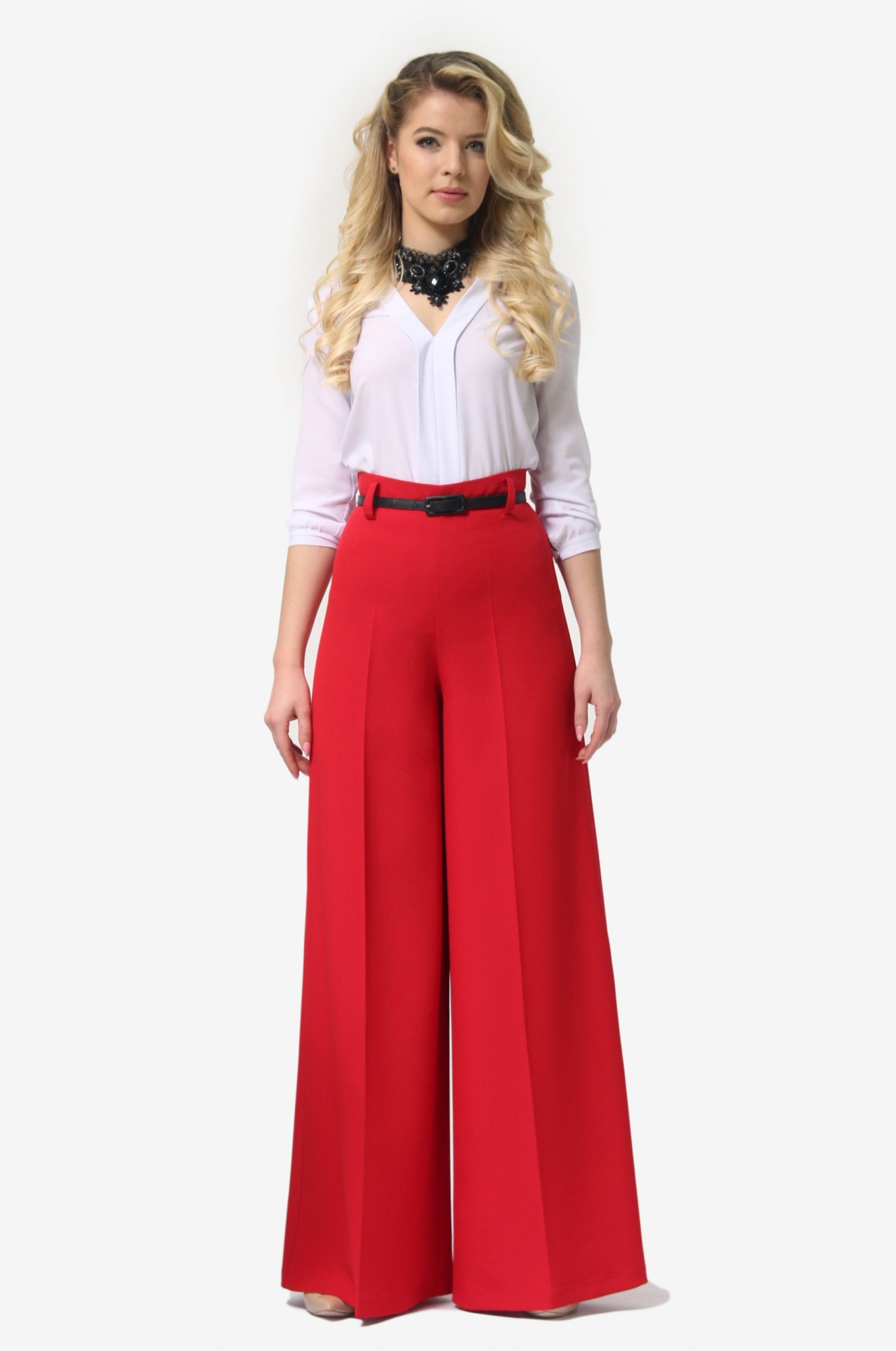 

Женские брюки Lila Kass, Аша красный S