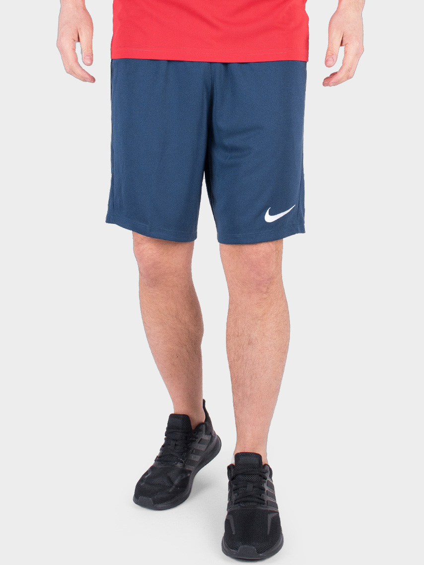 Акція на Спортивні шорти чоловічі Nike Park Iii Knit Short BV6855-410 XL Сині від Rozetka